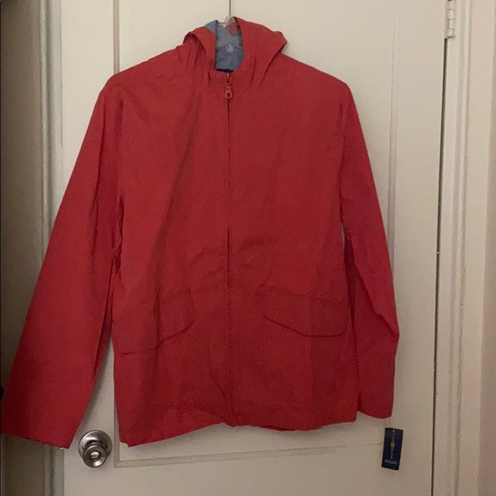 NWT Club Room pinkish jacket with pockets size: XL